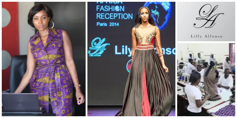 Lilly Alfonso, the startup story of a Malawian fashionpreneur building a unique fashion brand that is taking the continent by storm