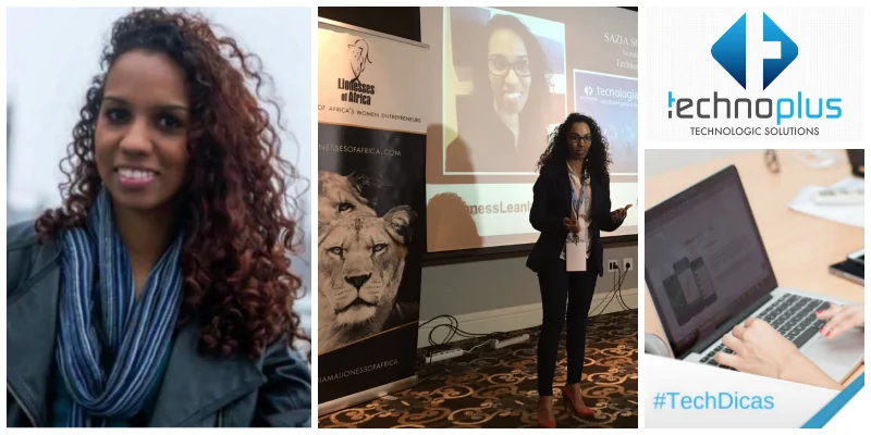 Sazia Sousa, a Mozambican techpreneur making her mark in the country’s IT sector