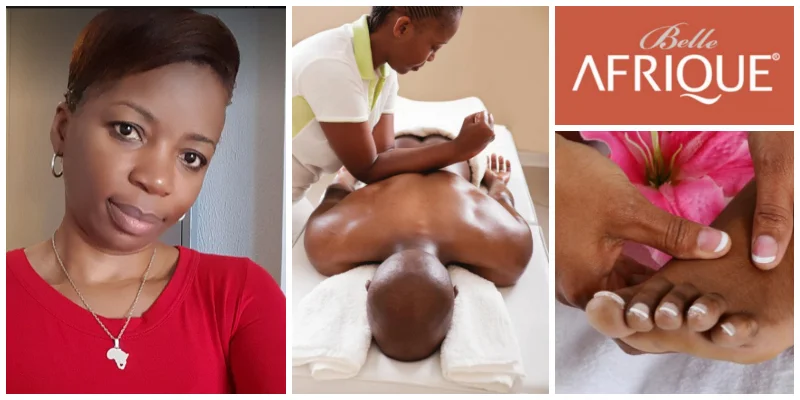 Lee Chisale, an entrepreneur bringing the world of luxury wellness spas to Malawi