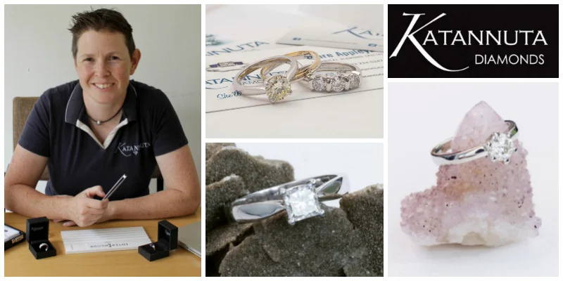 Clare Appleyard, a South African geologist turned entrepreneur creating diamond jewellery for those special life moments