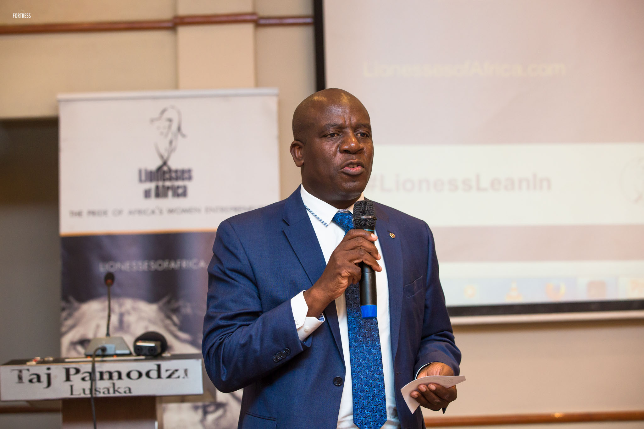 Mr Charles Mudiwa, Chief Executive, Stanbic Bank Zambia