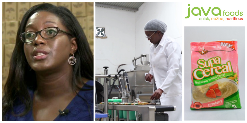 Monica Musonda, founder of Java Foods (Zambia)