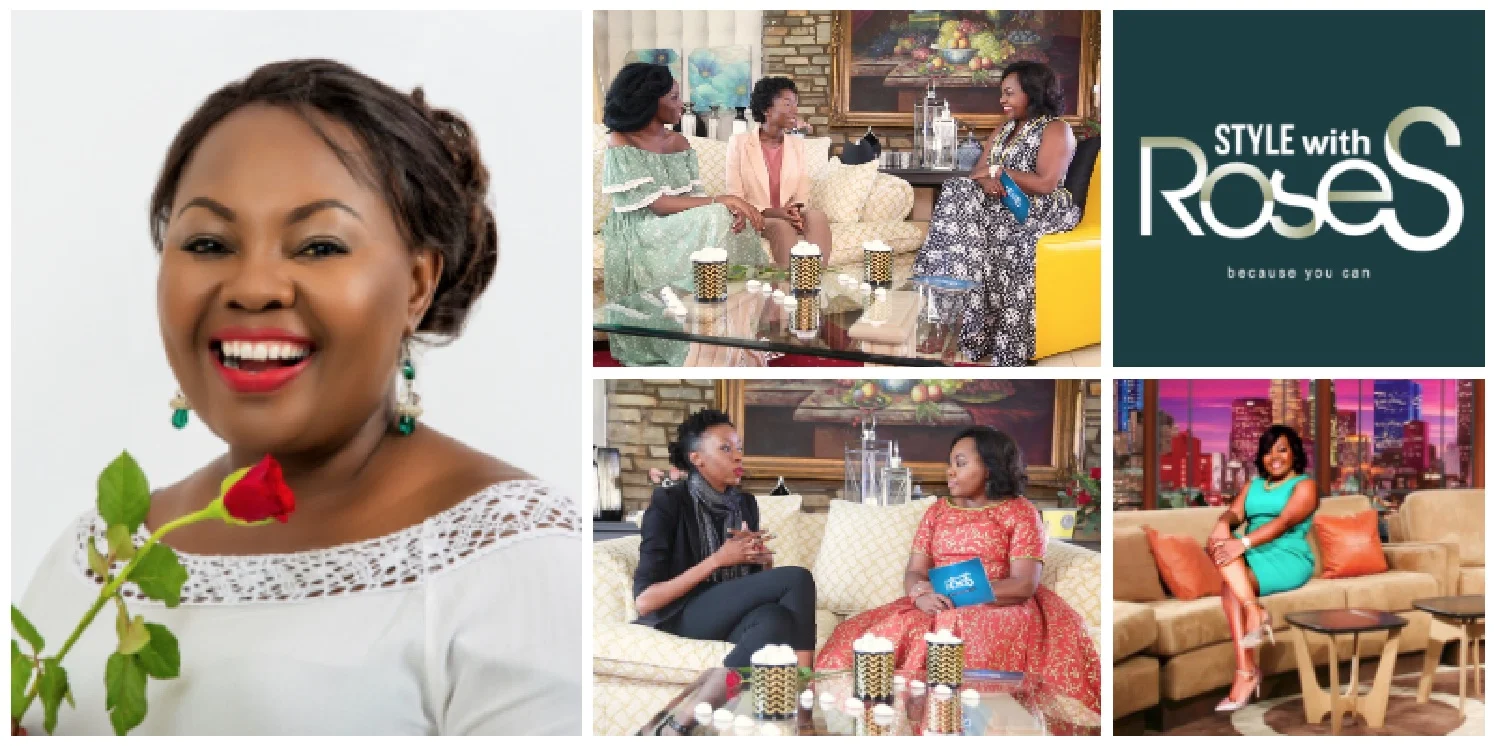 Rose Sibisi, a Zambian woman entrepreneur taking her lifestyle brand to her audience through her highly entertaining TV talkshow