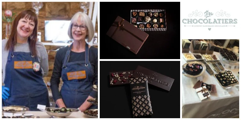 Melanie Finch Keshwar and Ann Finch, a South African mother and daughter team creating artisanal, handcrafted chocolates with a conscience
