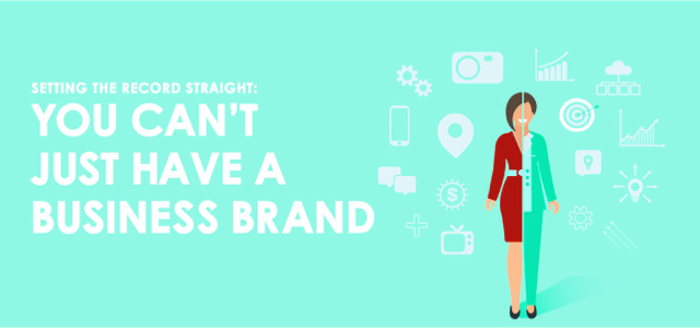Setting the record straight: You can’t just have a business brand