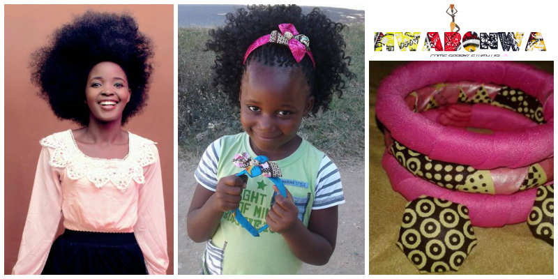 Miyoba Buumba, founder of Mwabonwa Designs (Zambia)