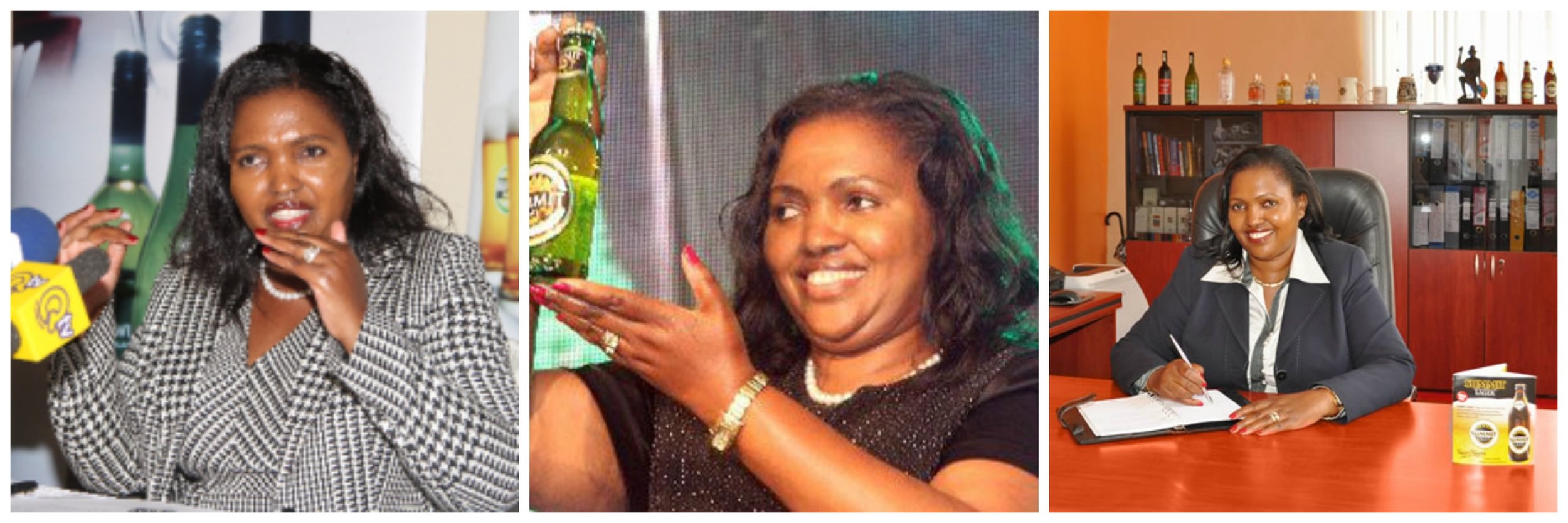 Tabitha Karanja , founder of Keroche Breweries (Kenya)