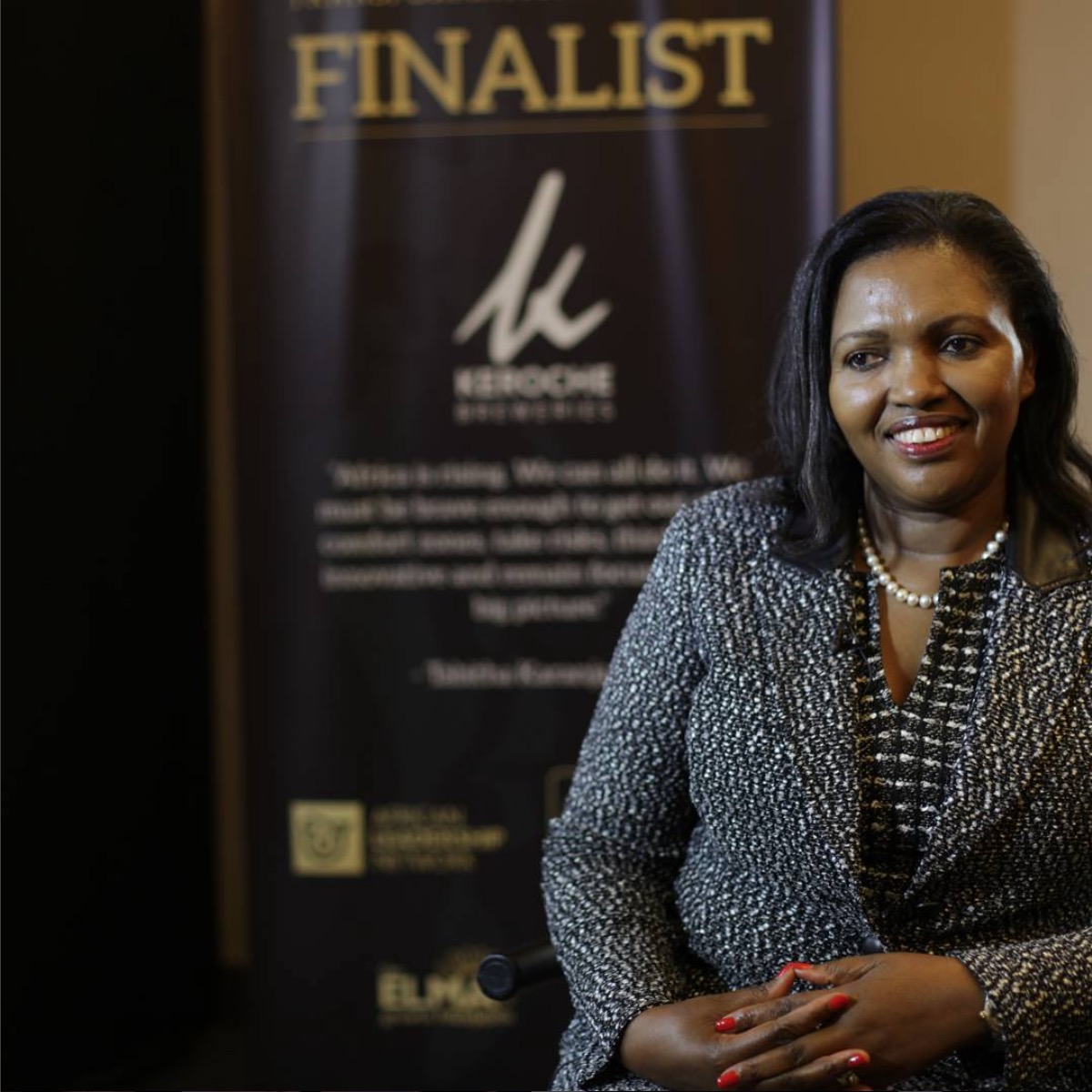 Tabitha Karanja, founder of Keroche Breweries