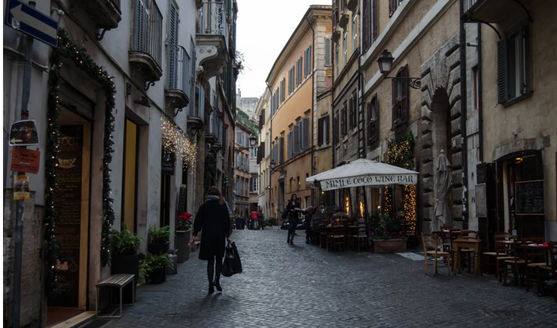 In the footsteps of the Caesars