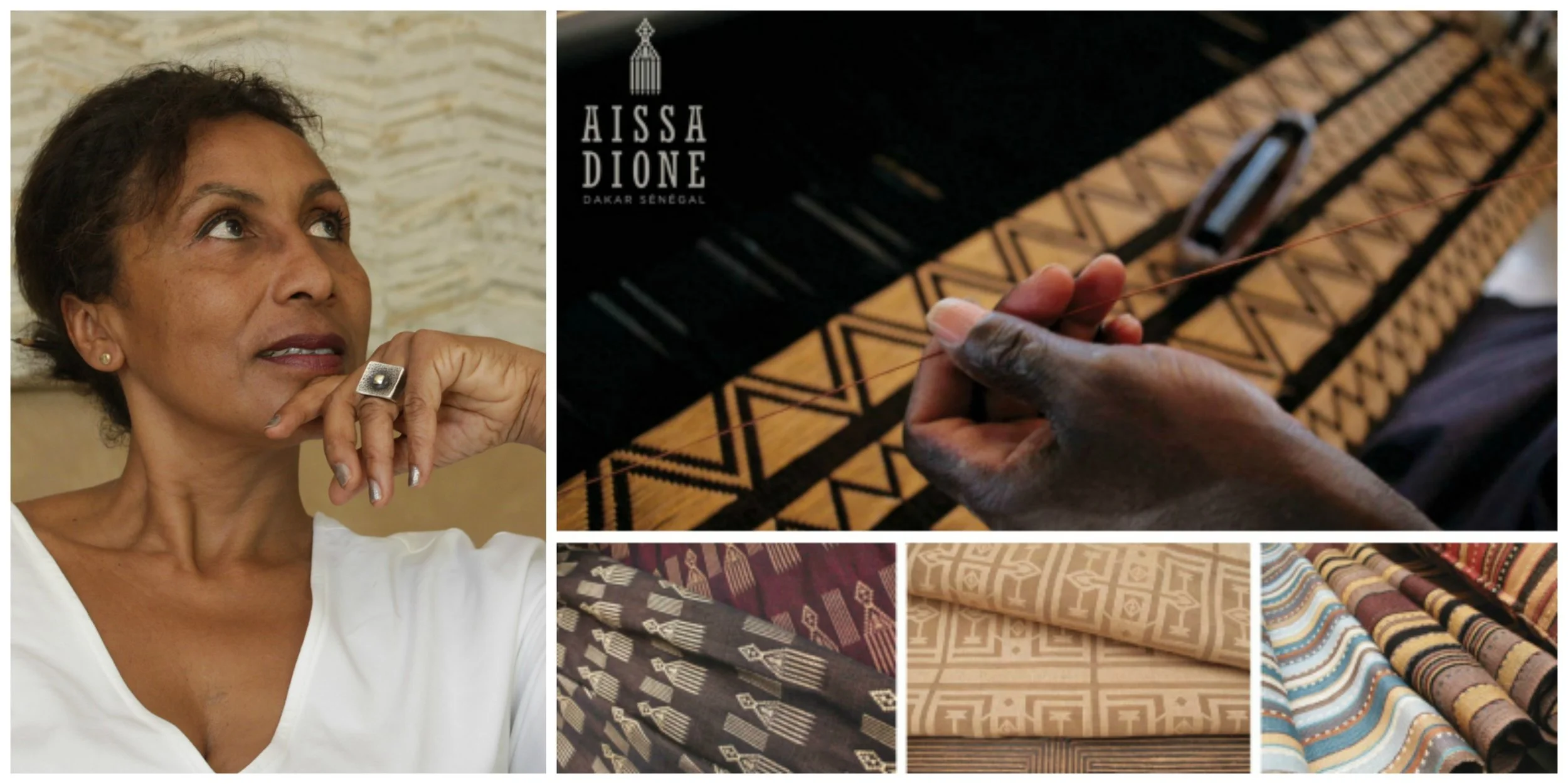 100 LIONESSES: Aïssa Dione, Revivalist of Ancient Weaving Craftsmanship