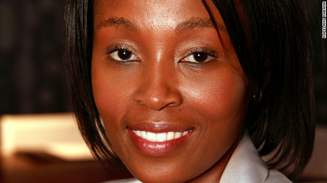 Rapelang Rabana,&nbsp;founder of Rekindle Learning&nbsp;(South Africa)