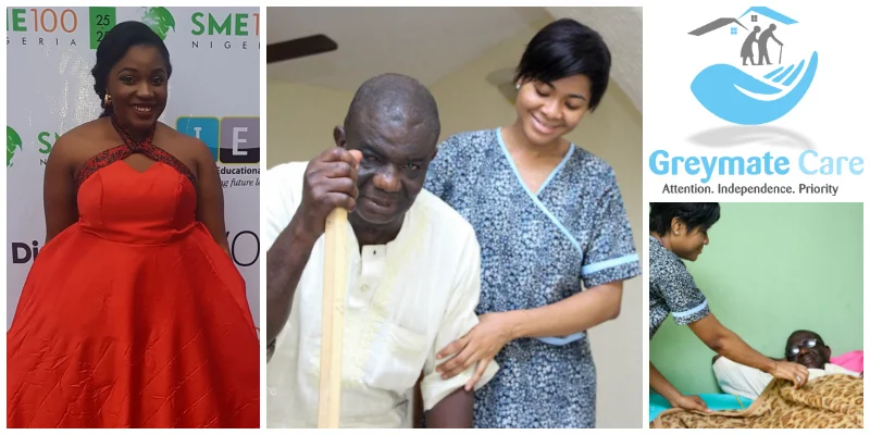 Chika Madubuko, a Nigerian entrepreneur using technology to connect the elderly to professional caregivers