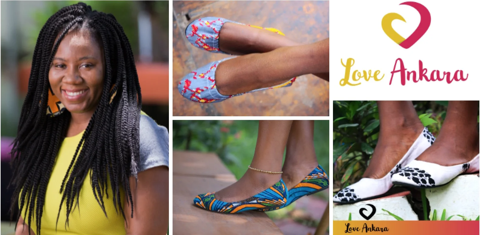 Emma Maame Efua Tandoh, a Ghanaian entrepreneur finding new creative ways to celebrate African textiles