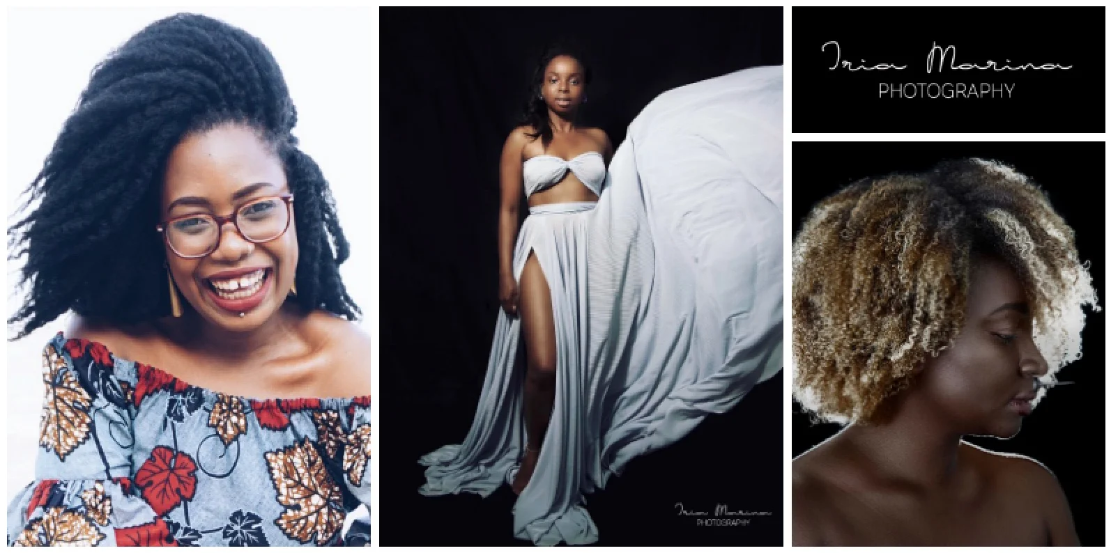 Iria Marina , founder of Iria Marina Photography (Mozambique)