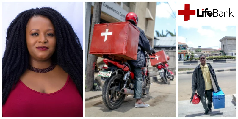 Temie Giwa-Tubosun, a Nigerian entrepreneur on a mission to save lives through LifeBank, her blood sourcing and delivery service