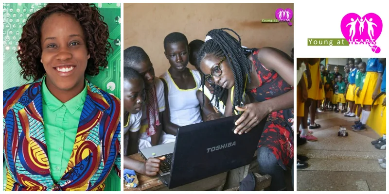 Josephine Marie Godwyll, a social entrepreneur bringing the world of learning to young Ghanaian children through digital platforms