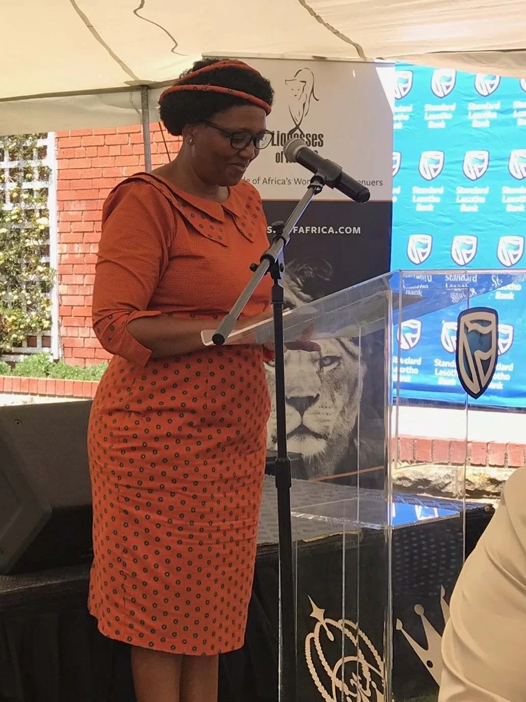 Ms Maude Boikanyo