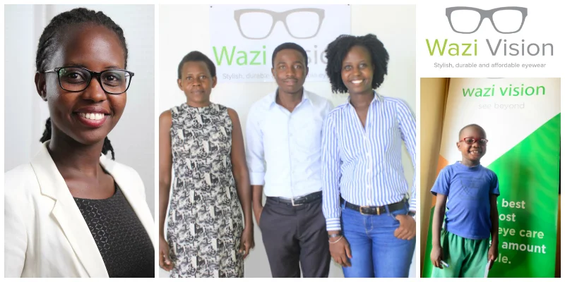 Brenda Katwesigye, a Ugandan woman entrepreneur bringing affordable eye care to school children by harnessing the power of virtual reality technology 