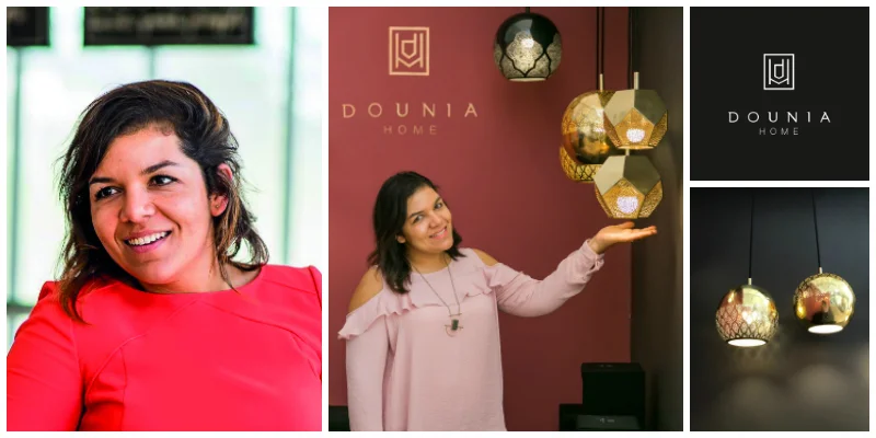 Dounia Tamri-Loeper, a Moroccan entrepreneur creating beautiful contemporary lighting inspired by her country’s traditional design aesthetic