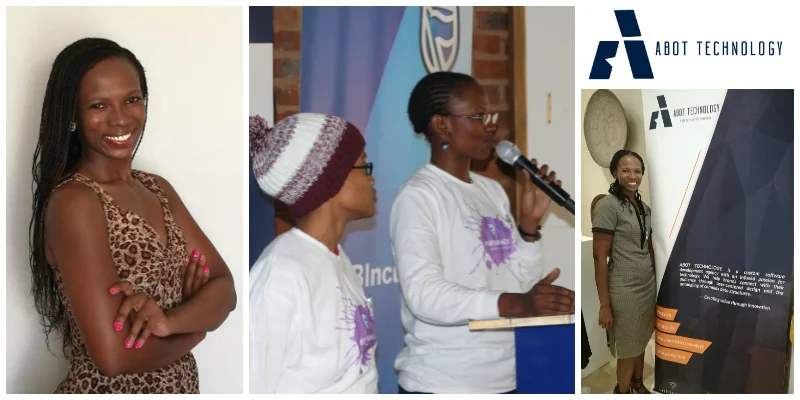 Ngwana Matloa, a South African entrepreneur helping companies get to grips with their IT strategies