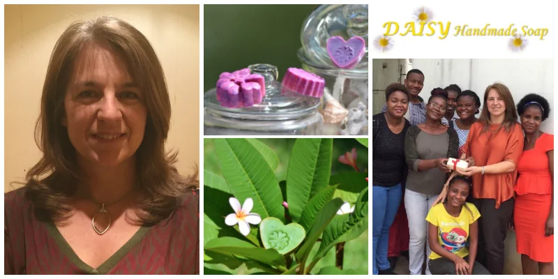 Cristina Margarida Rocha, a Mozambican social entrepreneur empowering women through handmade soap manufacturing