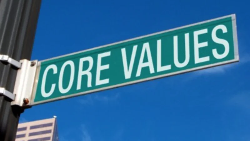 When was the last time you flexed your company’s core (value) muscles?