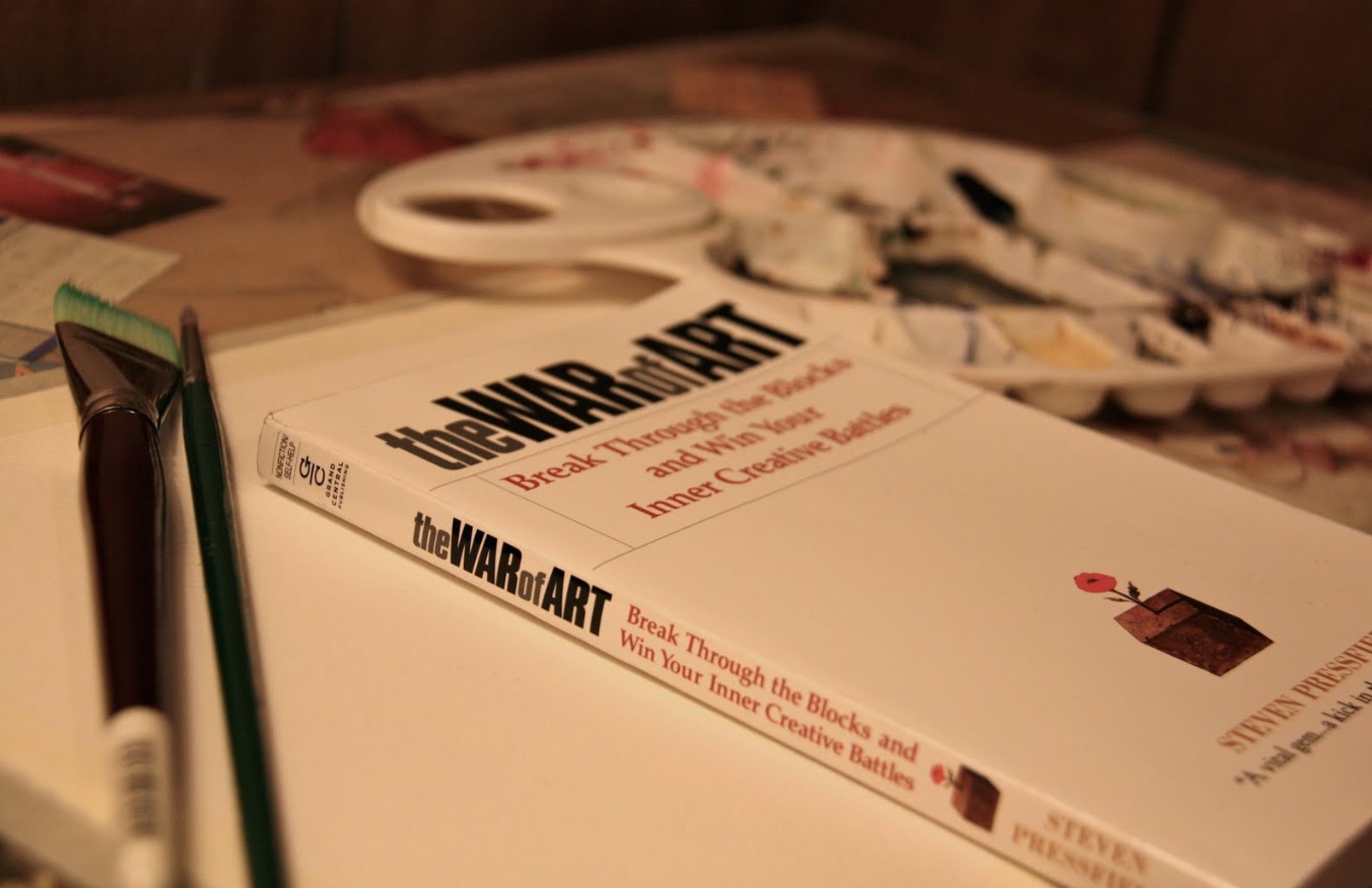 Becoming a Professional  Steven Pressfield's The War of Art