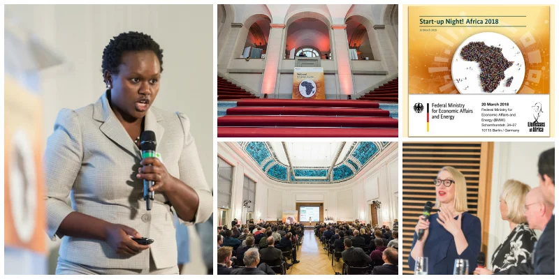 Africa’s digital women entrepreneurs shine in Berlin at the 2nd 'Start-up Night! Africa' event