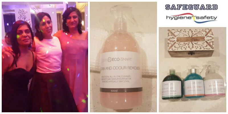 Vasie Sewramulu, a South African entrepreneur building an eco-friendly detergent manufacturing business