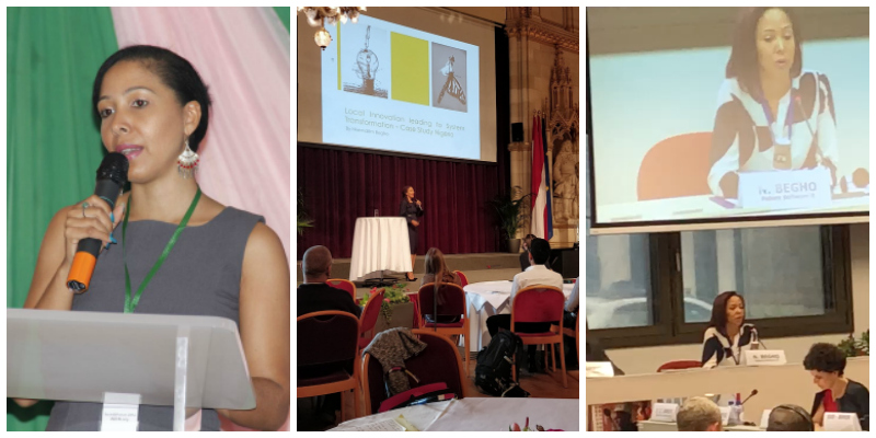 100 LIONESSES: Nkemdilim Begho takes to the stage in Brussels to talk Technology and Job Creation, Growth and Competitiveness in West Africa