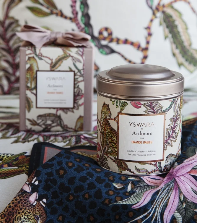 LIONESS CoLAB: YSWARA X ARDMORE for Orange Babies