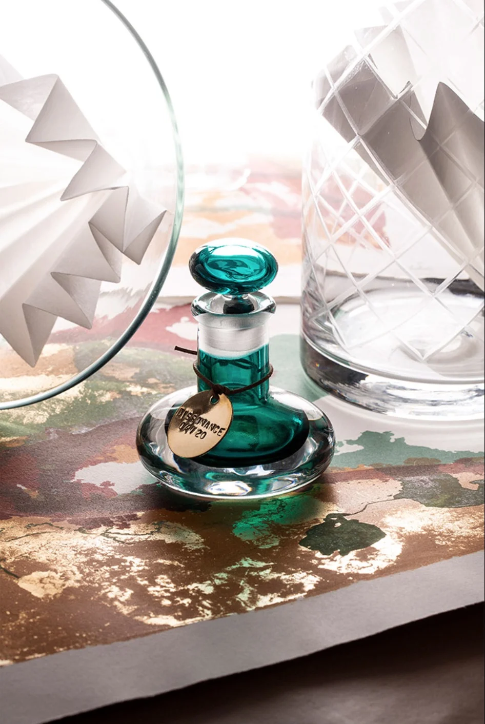 LIONESS CoLAB: Frazer Parfum X Nandipha Mntambo