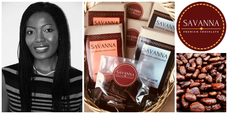 Chiinga Musonda and Lynn Musonda Phiri, two pioneering Zambian entrepreneurs putting the country on the global chocolate map