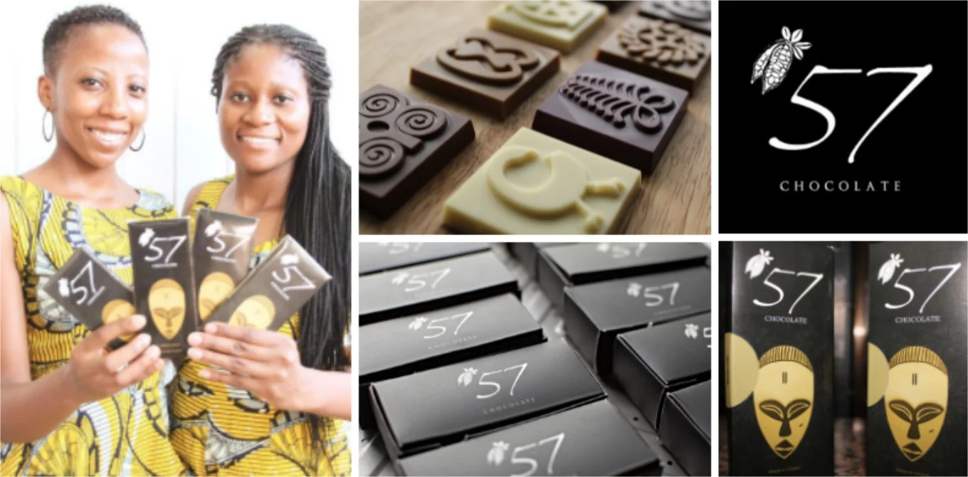 Kimberly & Priscilla Addison, two sisters pioneering bean to bar chocolate production in Ghana
