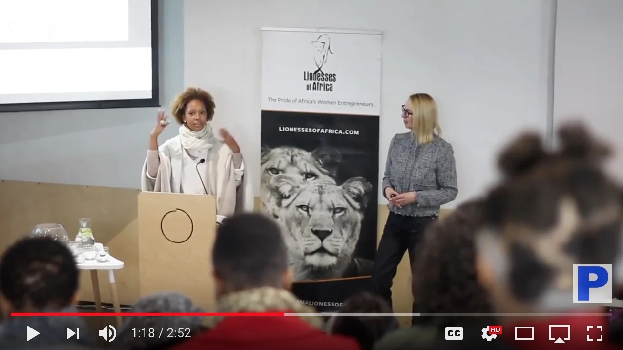 Capturing the spirit of the Lioness Lean In events in Africa