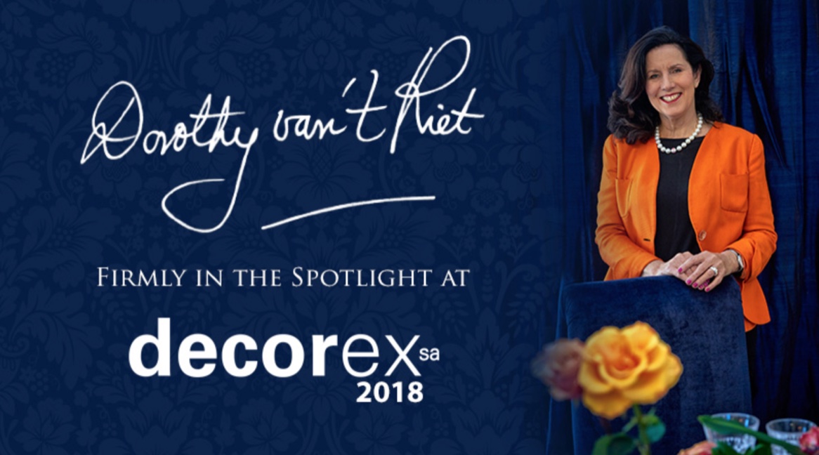 Dorothy van’t Riet , founder and principal designer at DVR Design & Decor Consultants (South Africa)