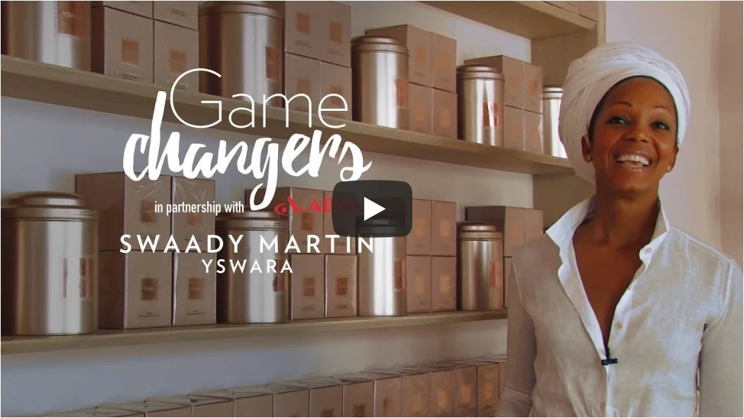 Changing the game - Swaady Martin, founder of YSWARA