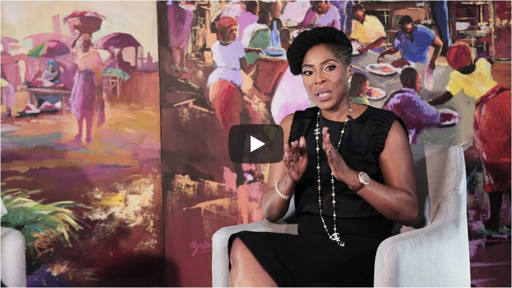 Mo Abudu, founder of EbonyLife TV: Being Bold in Entrepreneurship