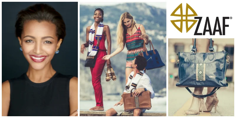 Abai Schulze, founder of a new generation artisan enterprise taking Ethiopia's&nbsp;luxury leather craft&nbsp;heritage to the world