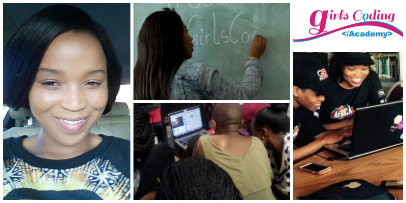 Maneo Mapharisa, an entrepreneur on a mission to get Lesotho girls coding to bridge the STEM gender gap