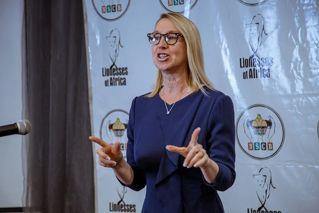 Melanie Hawken, Founder & CEO, Lionesses of Africa