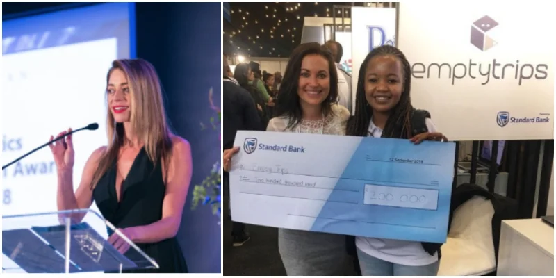Benji Coetzee and Empty Trips scoop a number of exciting awards for their innovation