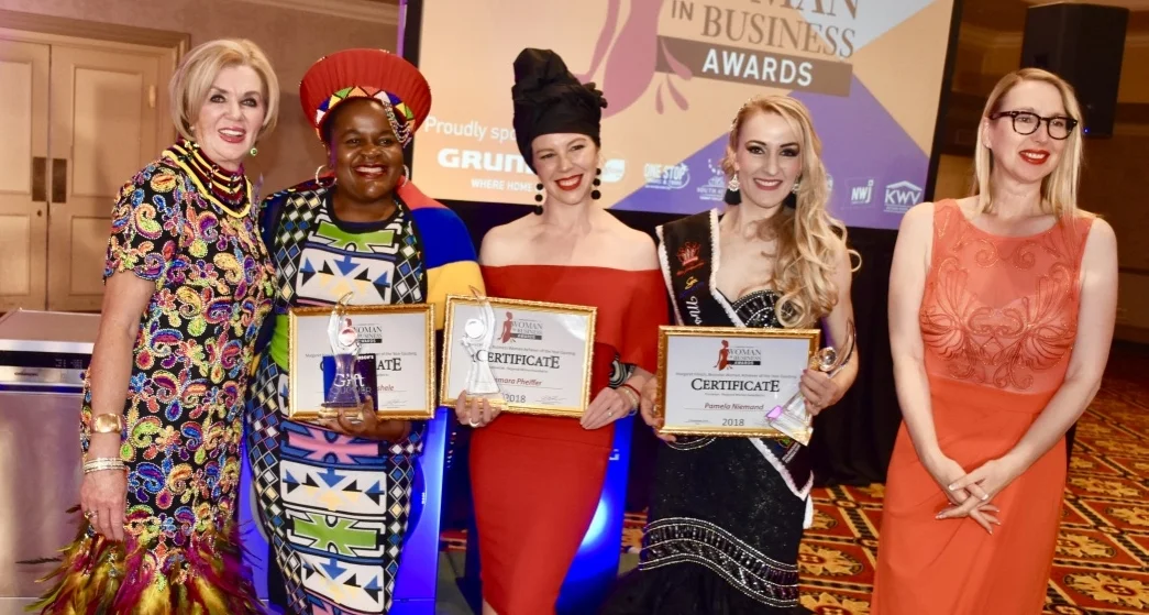 Awards and Accolades: Margaret Hirsch 2018 Women in Business Awards recognize South Africa’s leading women entrepreneurs&nbsp;