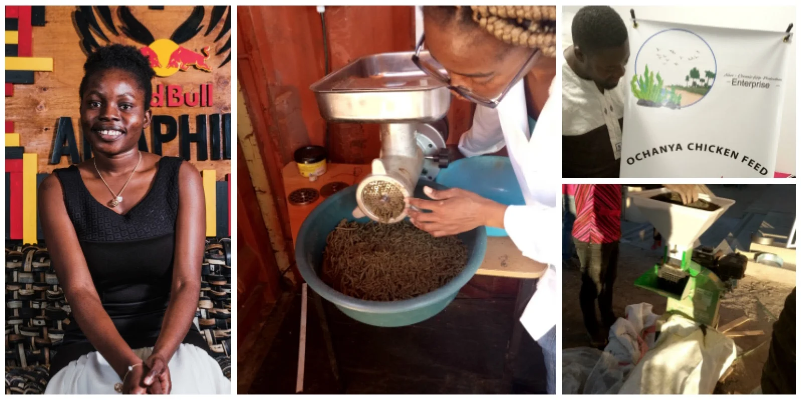 Iriya Jona , founder of Nam-Oceanic Kelp Production Enterprise (Namibia)