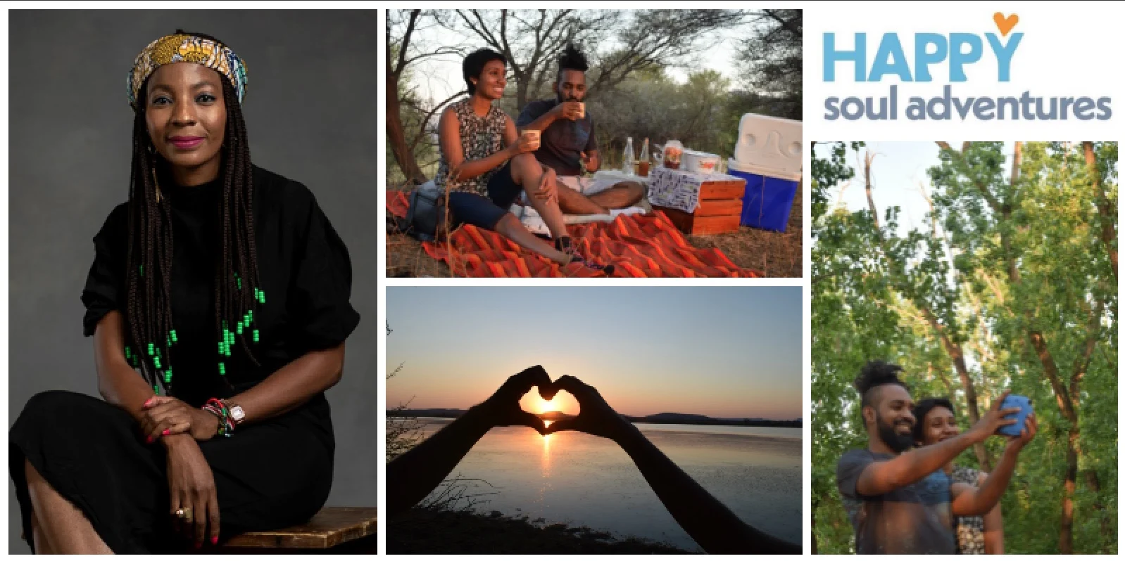 Cynthia Botshelo Mothelesi, an entrepreneur sharing Botswana’s unique travel adventure story with her customers