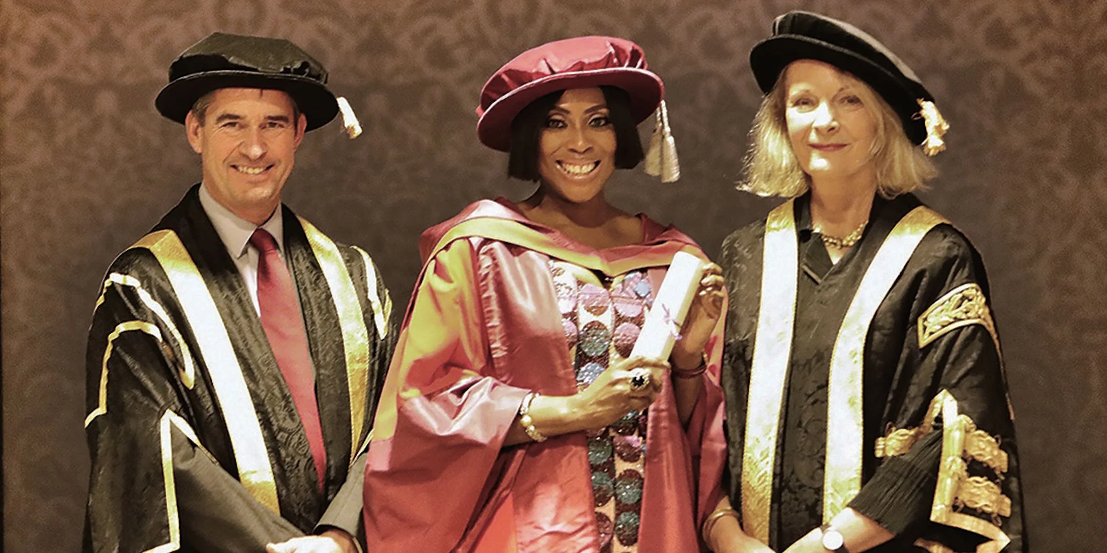 Mo Abudu awarded honorary doctorate in London
