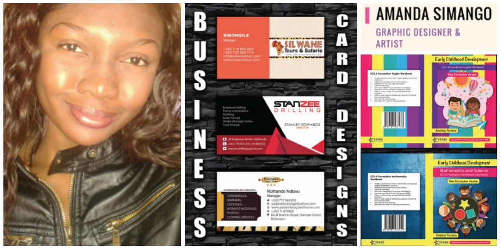 Simango Shopify Amanda Simango, a creative graphic designer in Zimbabwe building a ...