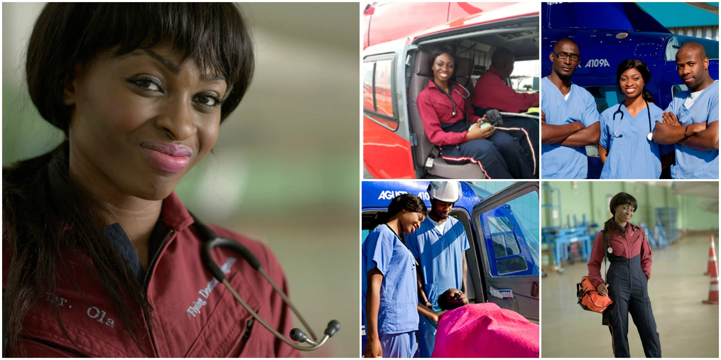 100 lionesses:&nbsp;Dr Ola Orekunrin's Flying Doctors Nigeria makes emergency air ambulance care a reality