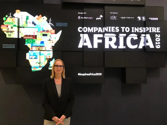 Melanie Hawken, founder and ceo, Lionesses of Africa