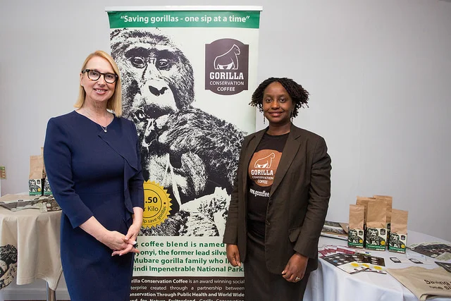 Dr Gladys Kalema Zikusoka’s Gorilla Conservation Coffee ranked in Top 30 Coffees list in USA